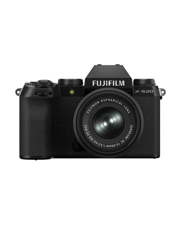 FUJIFILM X-S20 KIT XC 15-45mm f/3.5-5.6 OIS PZ