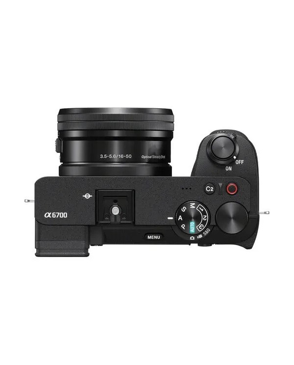 comprar SONY A6700 + E PZ 16-50mm f/3.5-5.6 OSS KIT