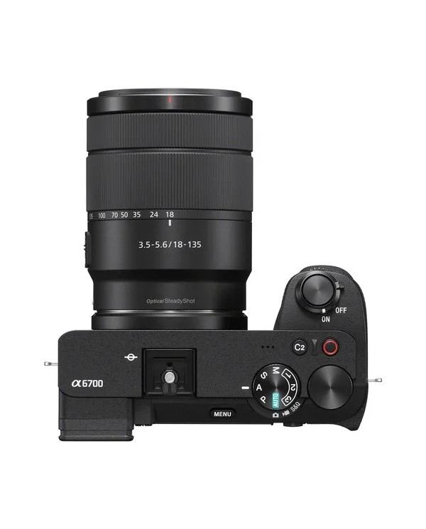 comprar SONY A6700 + E 18-135mm f/3.5-5.6 OSS KIT