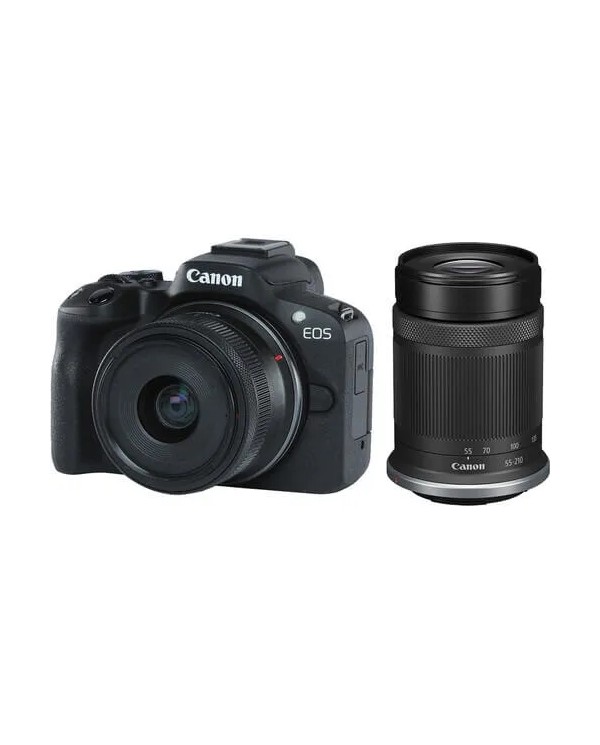 CANON EOS R50 + RF-S 18-45mm + 55-210mm KIT