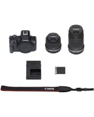 CANON EOS R50 + RF-S 18-45mm + 55-210mm KIT