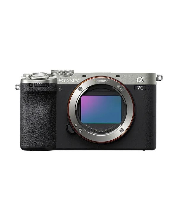 SONY A7C II CÁMARA MIRRORLESS  (PLATA)