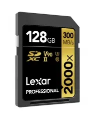 TARJETA SD LEXAR 2x128GB UHS-II V60