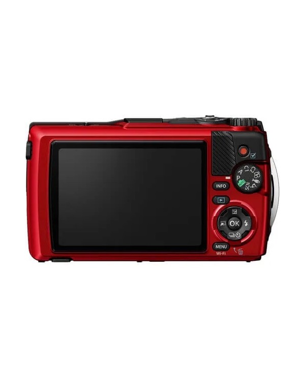 Comprar OM SYSTEM TG-7 CÁMARA ROJO