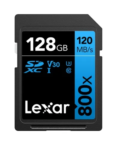 LEXAR SDXC UHS-I 800X 128GB 120MB/S