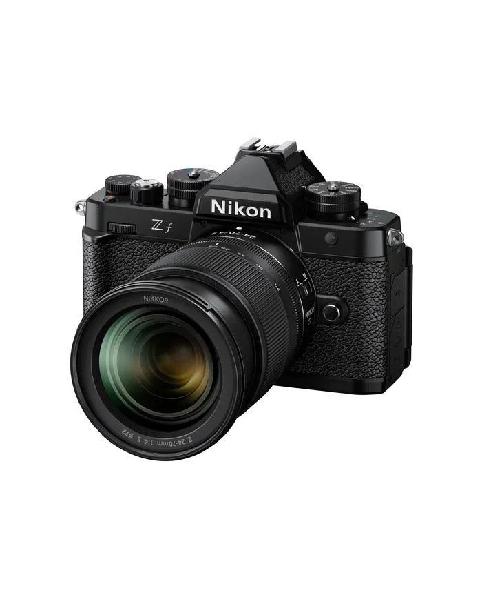 La Nikon Zf llega con diseño clásico, sensor de 24 MP y un precio