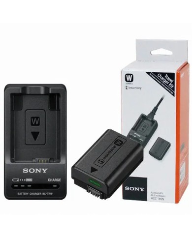 SONY ACC-TRW (Cargador + Batería)