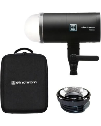 ELINCHROM THREE OFF CAMERA FLASH KIT