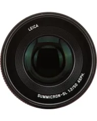 El mejor precio LEICA SUMMICRON SL 50mm f2 ASPH (L.MOUNT)