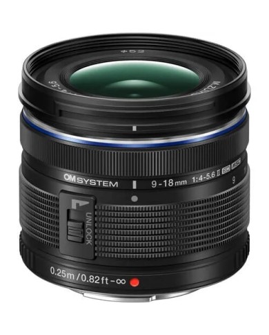 OM SYSTEM ZUIKO ED 9-18mm f4-5.6 II