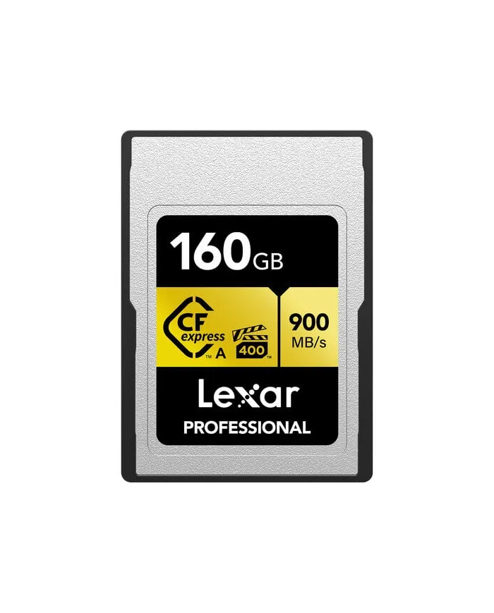 LEXAR CFEXPRESS A 160GB 900MB/S GOLD TARJETA DE MEMORIA
