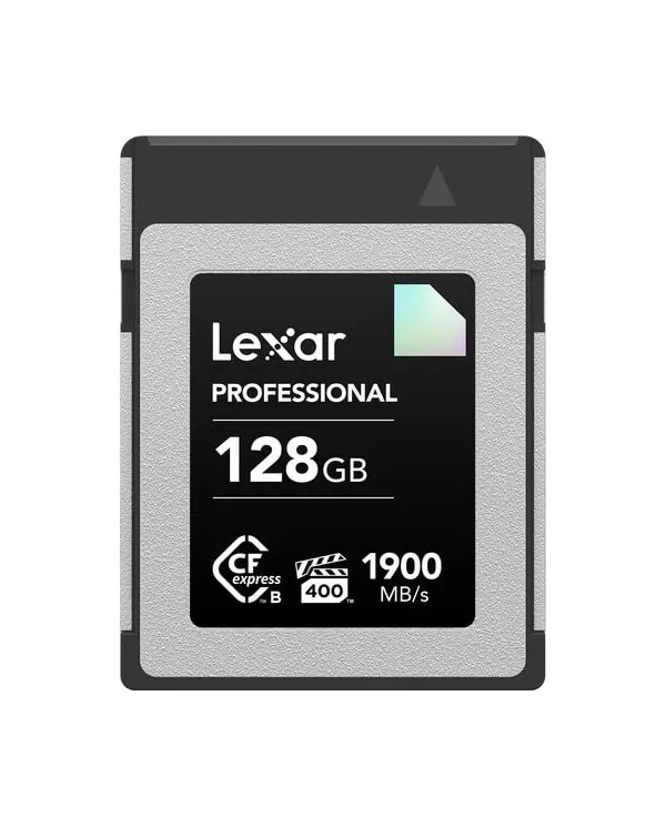 LEXAR CFEXPRESS 128GB TIPO B 1900MB/S DIAMOND