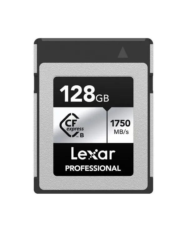 LEXAR CFEXPRESS 128GB TIPO B SILVER