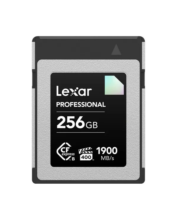 LEXAR CFEXPRESS 256GB TIPO B 1900 MB/S DIAMOND