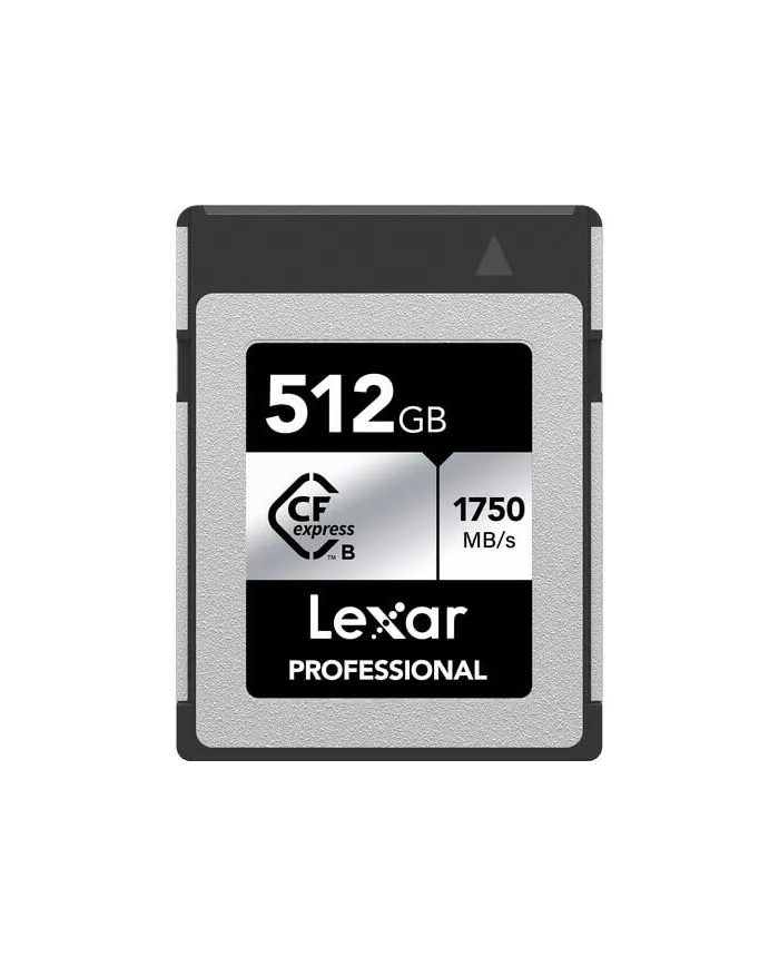 LEXAR CFEXPRESS 512GB TIPO B 1750 MB/S SILVER