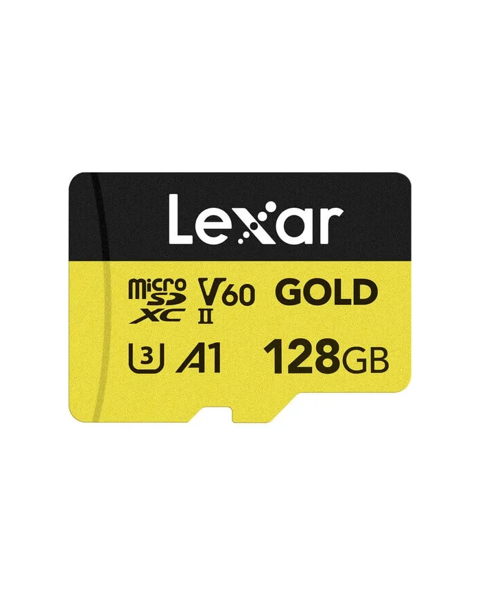 LEXAR MICRO SD 128GB V60 280MB/S