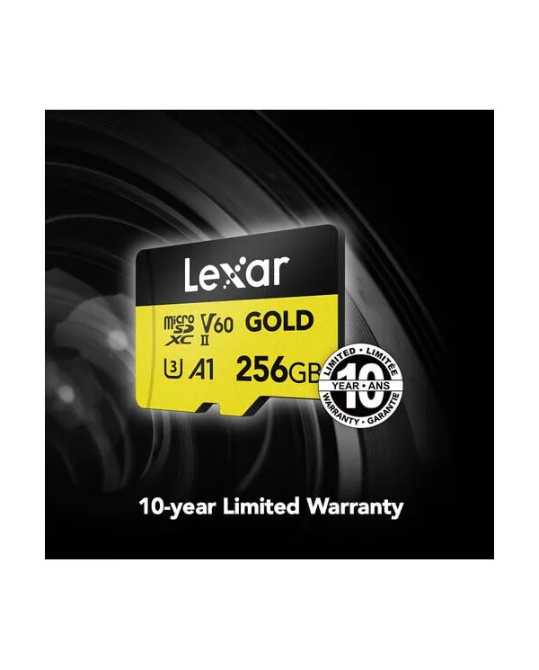 COMPRAR LEXAR MICRO SD 256GB V60 280MB/S