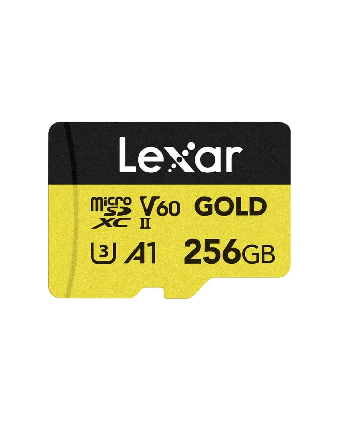 LEXAR MICRO SD 256GB V60 280MB/S