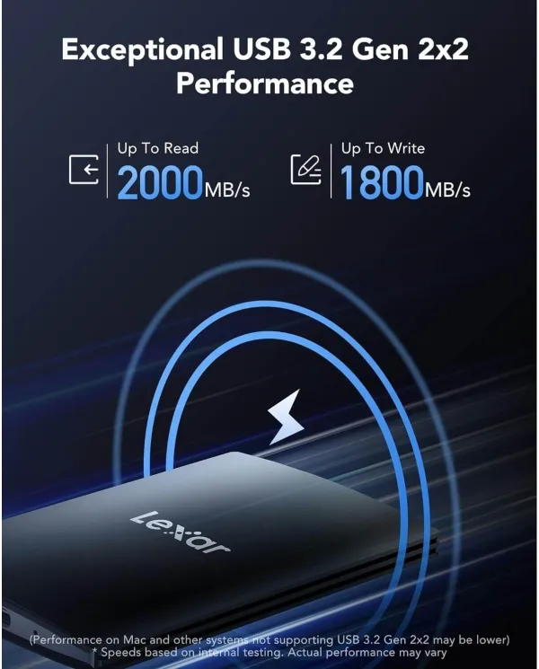 COMPRAR LEXAR SSD 1TB SL500 DISCO SÓLIDO PORTABLE