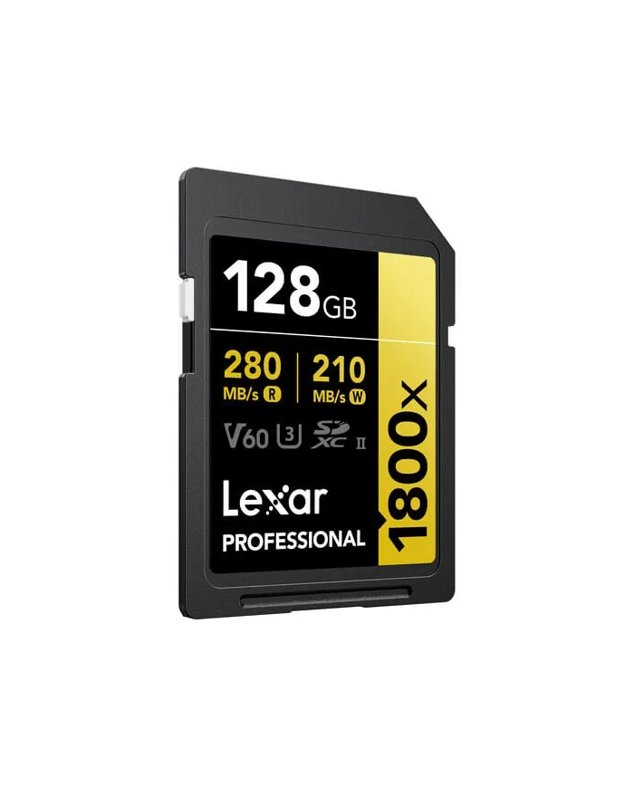 COMPRAR LEXAR SD 128GB V60 1800x UHS-II PACK X2