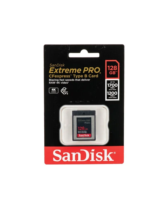 COMPRAR SANDISK CFEXPRESS 128GB 1700MB/S