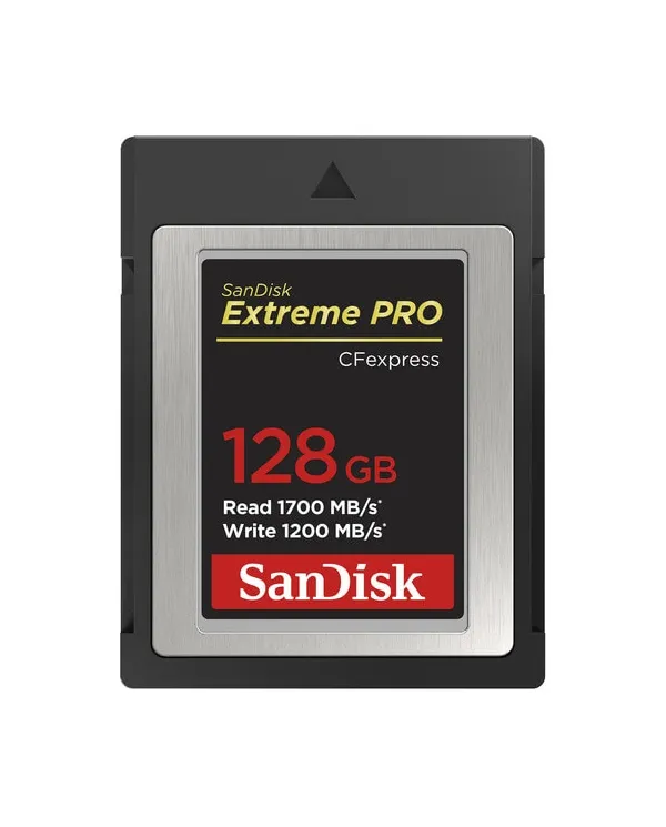 SANDISK CFEXPRESS 128GB 1700MB/S