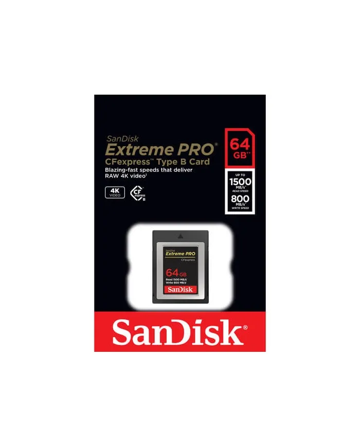EL MEJOR PRECIO SANDISK CFEXPRESS 64GB 1500MB/S