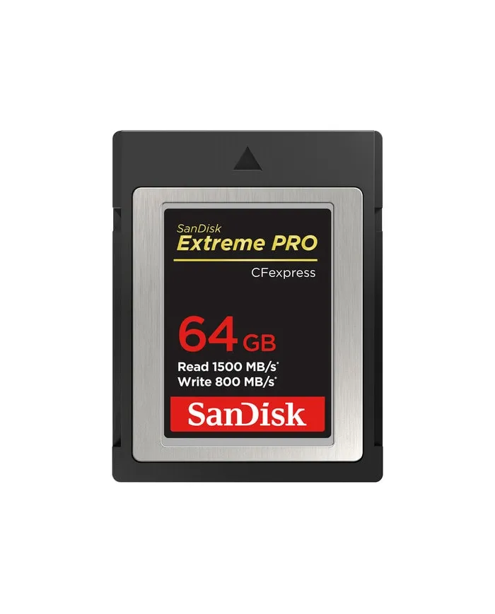 SANDISK CFEXPRESS 64GB 1500MB/S