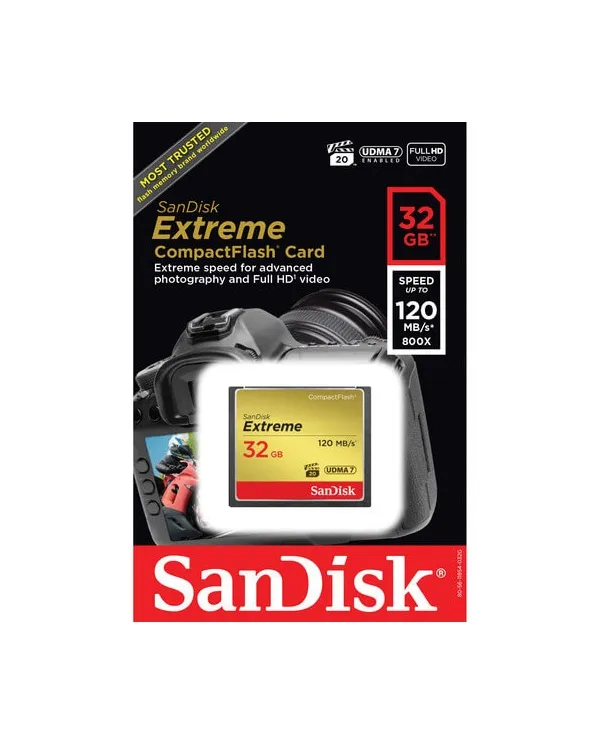 COMPRAR SANDISK CF EXTREME 32GB