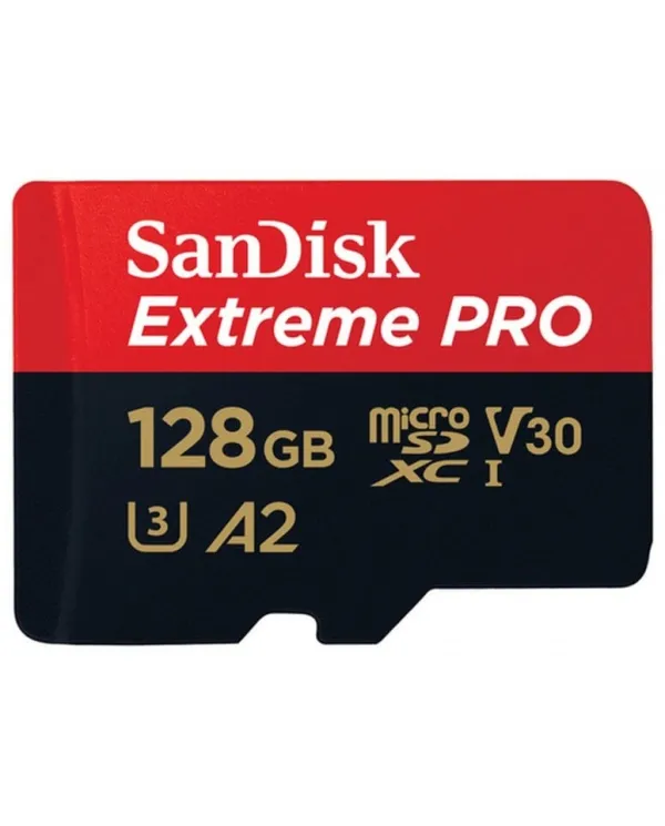 SANDISK MICRO SD EXTREME PRO 128GB V30