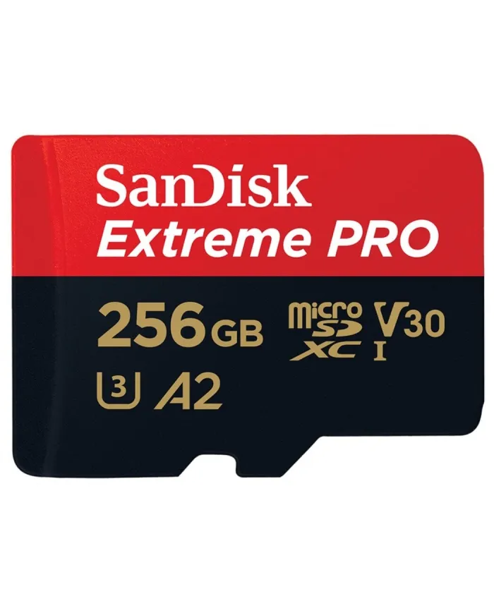 SANDISK MICRO SD 256GB EXTREME PRO V30