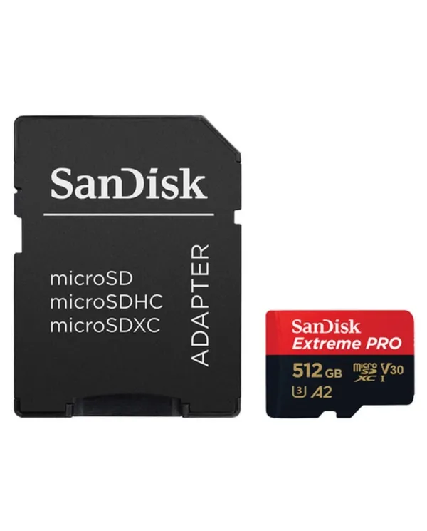 COMPRAR SANDISK MICRO SD 512GB EXTREME PRO V30