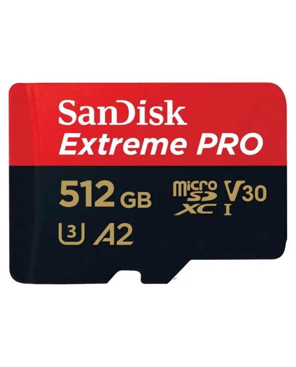 SANDISK MICRO SD 512GB EXTREME PRO V30