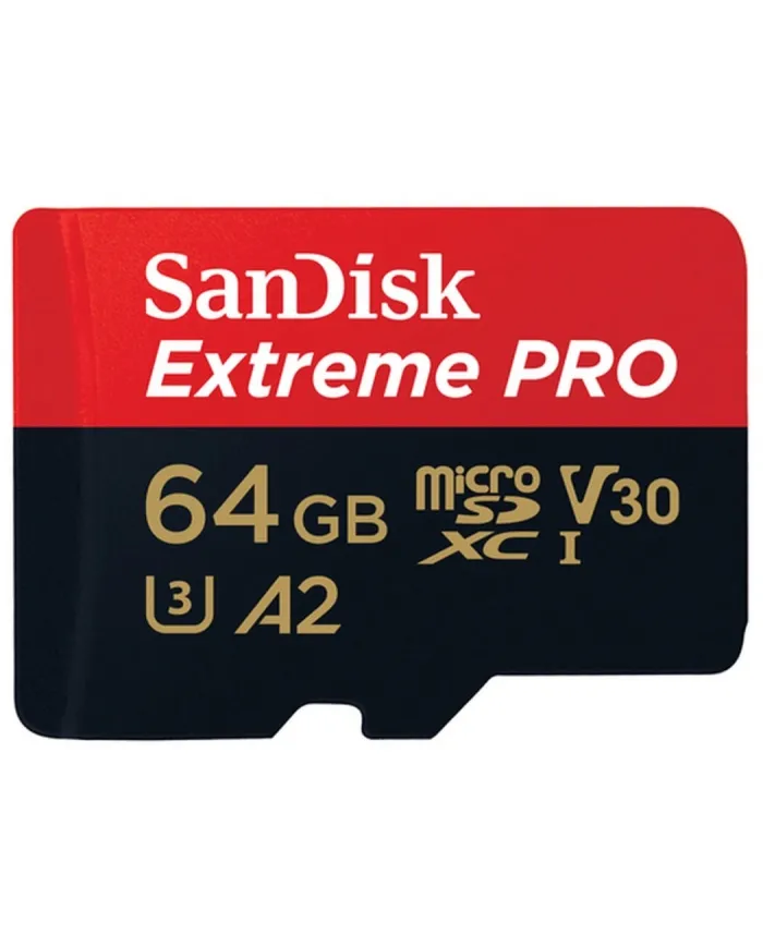 SANDISK MICRO SD 64GB EXTREME PRO V30