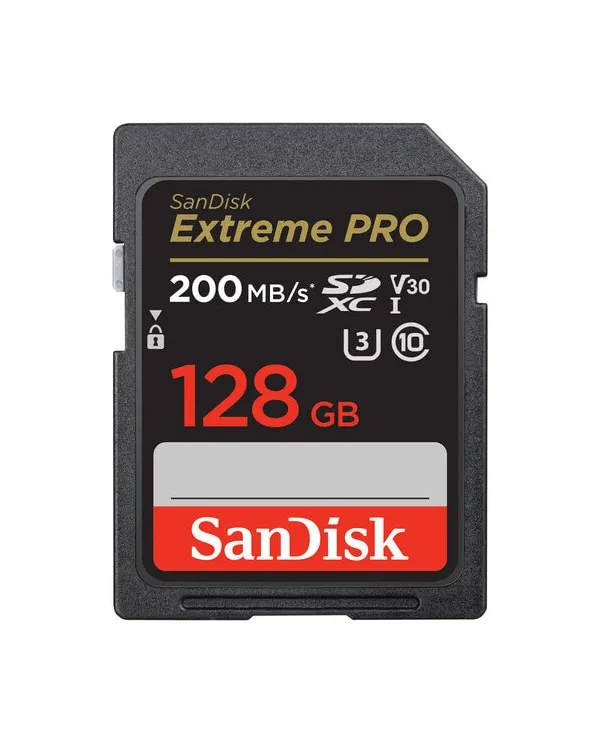 SANDISK EXTREME PRO 128GB V30