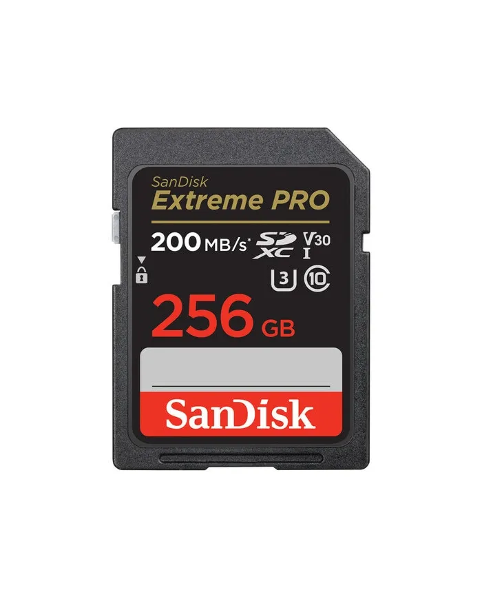 SANDISK EXTREME PRO SD 256GB UHS-I V30