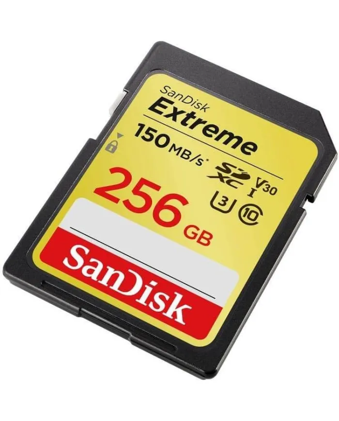 COMPRAR SANDISK SDXC UHS-I 256GB 150MB/S