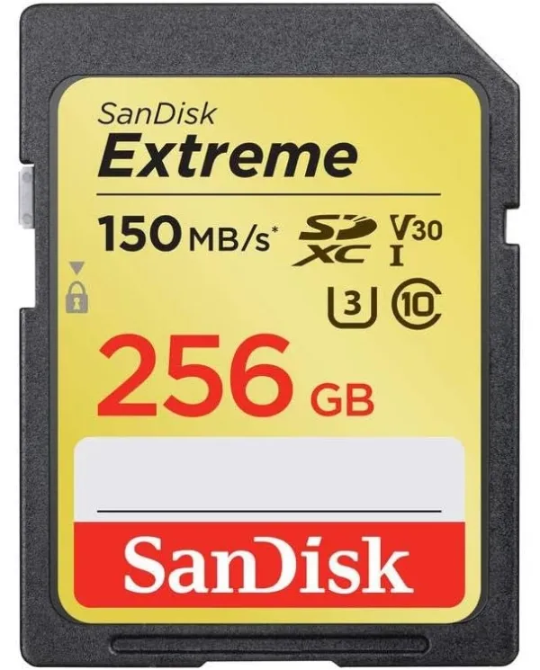 SANDISK SDXC UHS-I 256GB 150MB/S