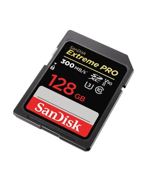 COMPRAR SANDISK SDXC EXTREME PRO 128GB V90 UHS-II 300MB/S
