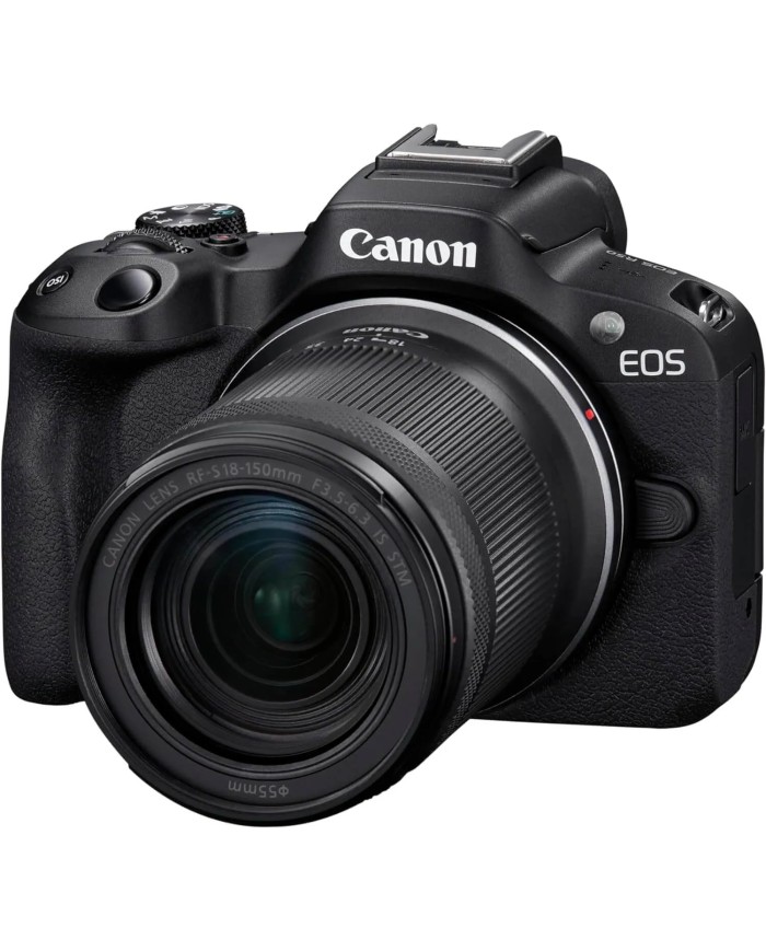 Canon EOS R50 Kit RF-S 18-150mm f/3.5-6.3 Negro