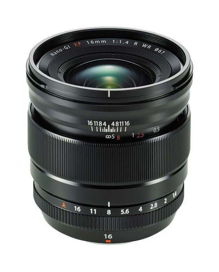 FUJINON XF 16/1.4 R WR FUJINON XF 16/1.4 R WR