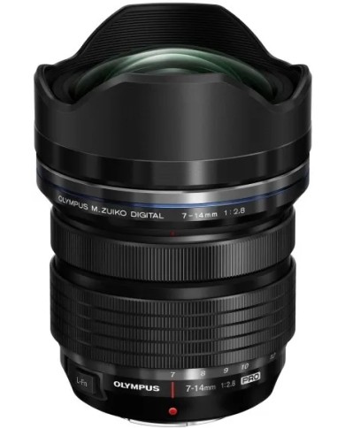 OLYMPUS ZUIKO ED 7‑14mm f2.8 PRO