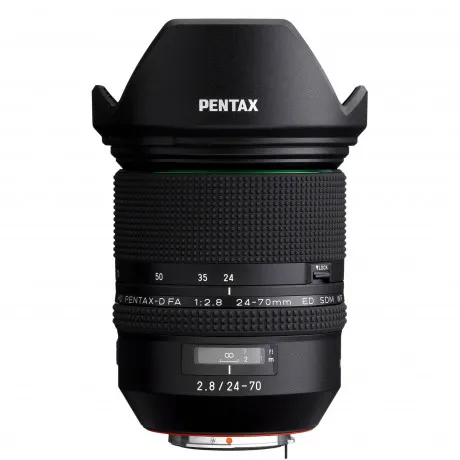 PENTAX HD D-FA 24-70mm F 2.8 ED SDM WR