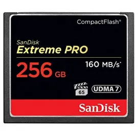 SANDISK TARJETA CF EXTREME PRO 256GB-160MB UDMA
