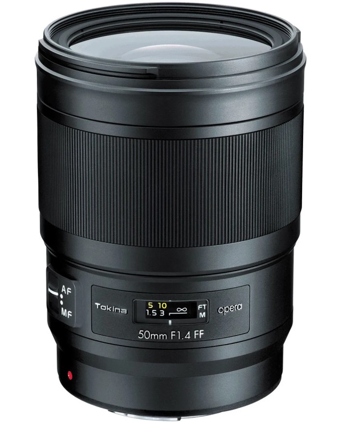 TOKINA 50MM F1.4 OPERA CANON EF TOKINA 50MM F1.4 OPERA CANON EF