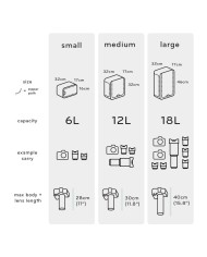 Comprar PEAK DESIGN CAMERA CUBE LARGE