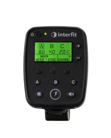 INTERFIT DISPARADOR CANON HSS & TTL