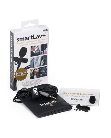 RODE LAVALIER SMARTLAV +