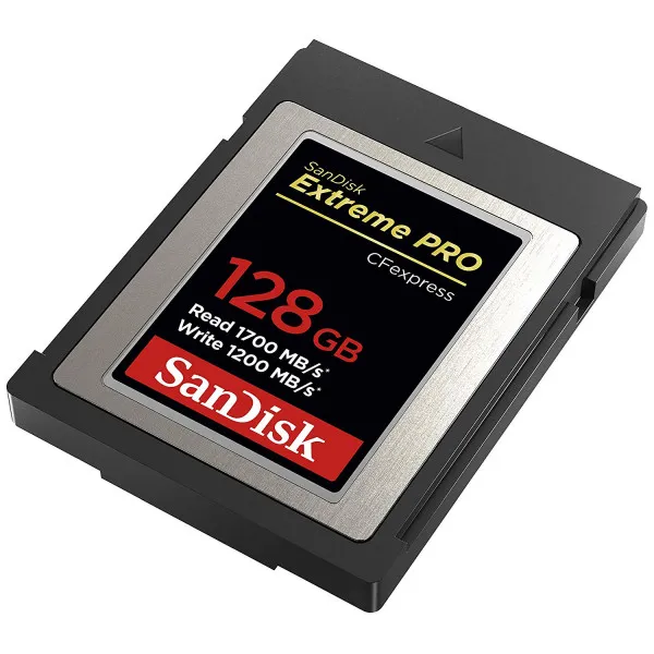El mejor precio SANDISK EXTREME PRO CFEXPRESS 128 GB TIPO B