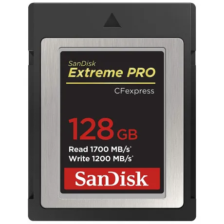 SANDISK EXTREME PRO CFEXPRESS 128 GB TIPO B